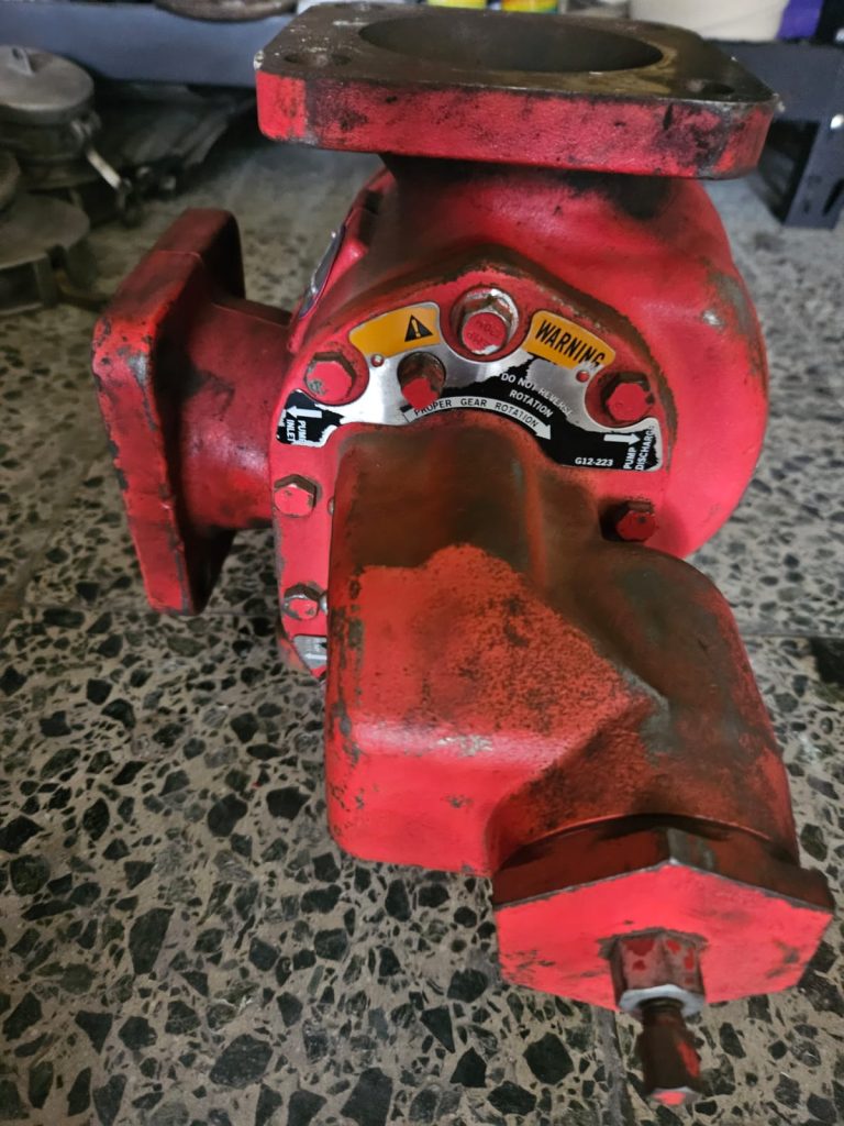 Bomba de Transferencia Roper