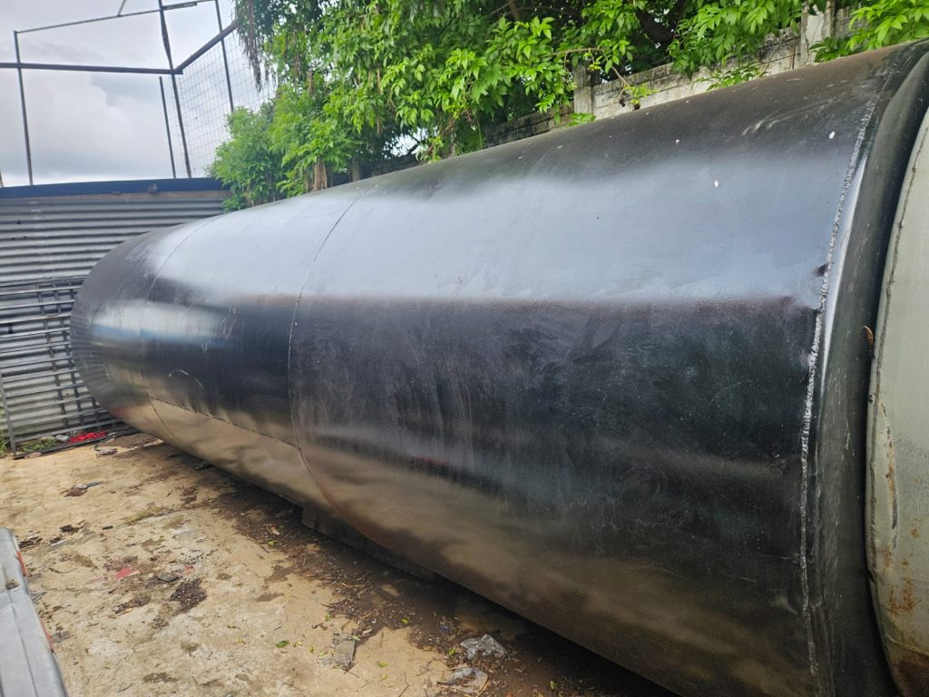 Tanque 4000 Galones Para Gasolinera #2