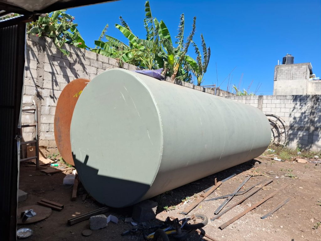Tanque 4000 Galones Para Gasolinera