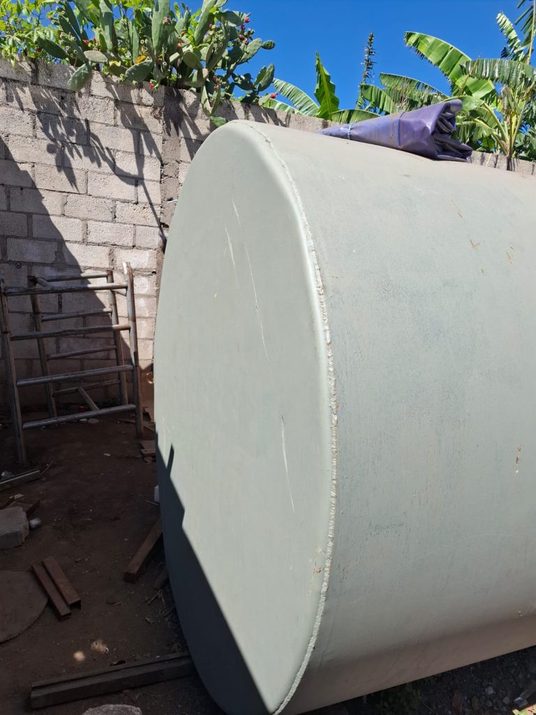 Tanque 4000 Galones Para Gasolinera
